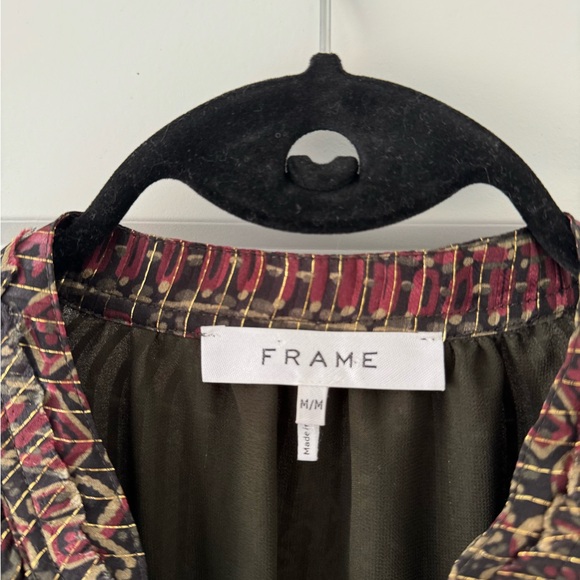 Frame silk dress - Picture 3 of 4